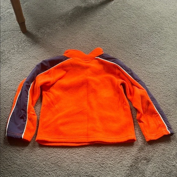2003 Bob the Builder Orange Fleece Pullover sz 6 - Picture 5 of 5